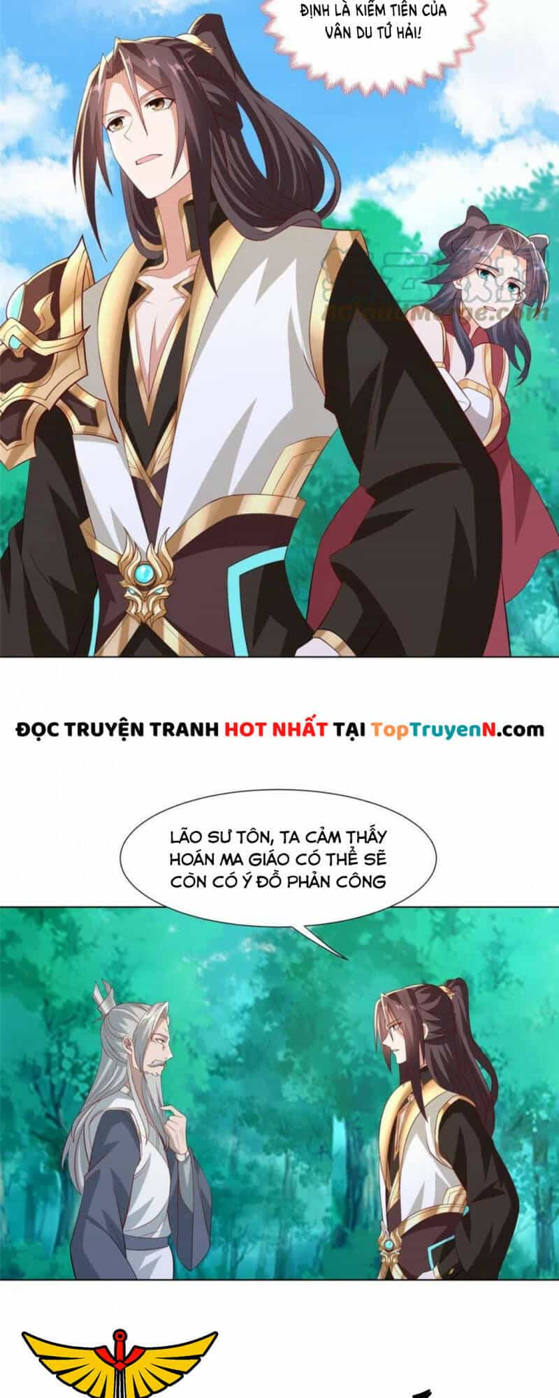 Mục Long Sư - Chương 266 - ảnh 9