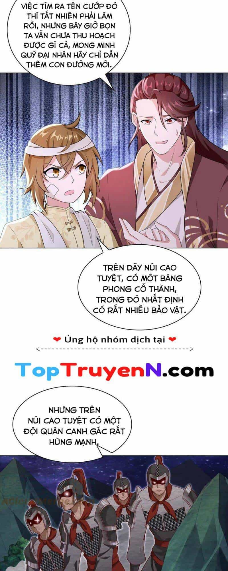 Mục Long Sư - Chương 273 - ảnh 23