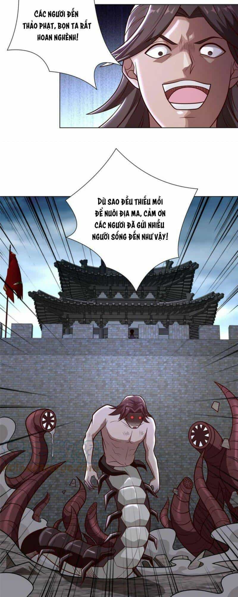 Mục Long Sư - Chương 300 - ảnh 4