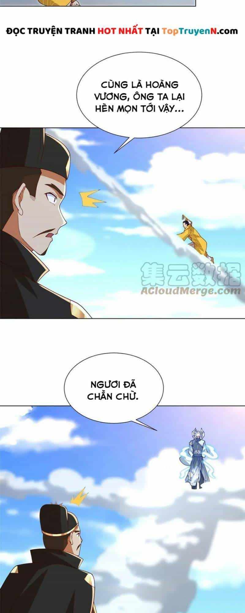 Mục Long Sư - Chương 306 - ảnh 21