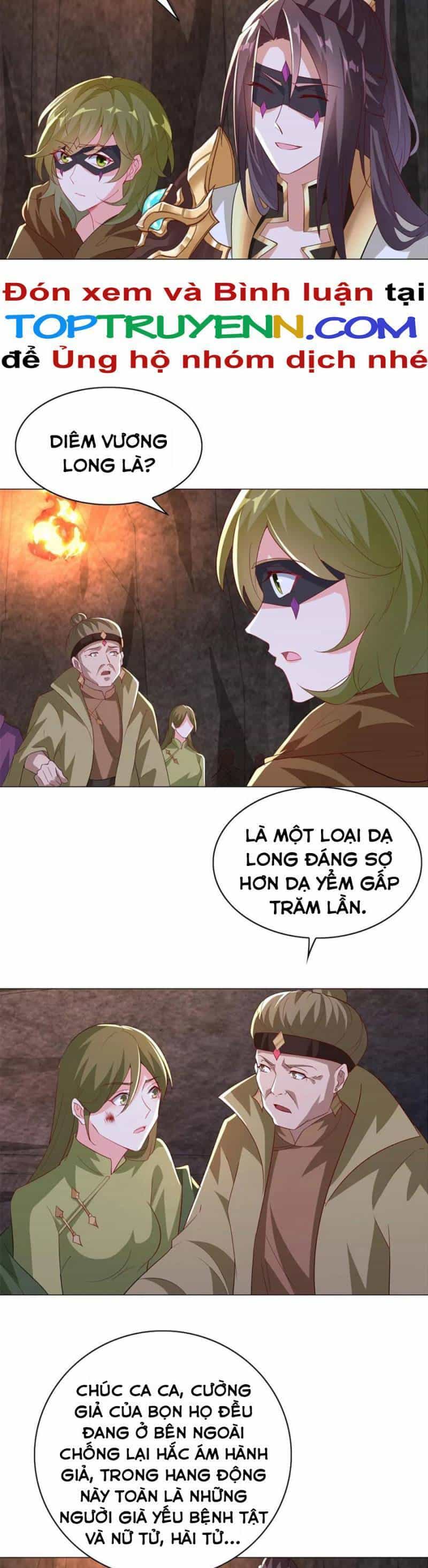 Mục Long Sư - Chương 316 - ảnh 9