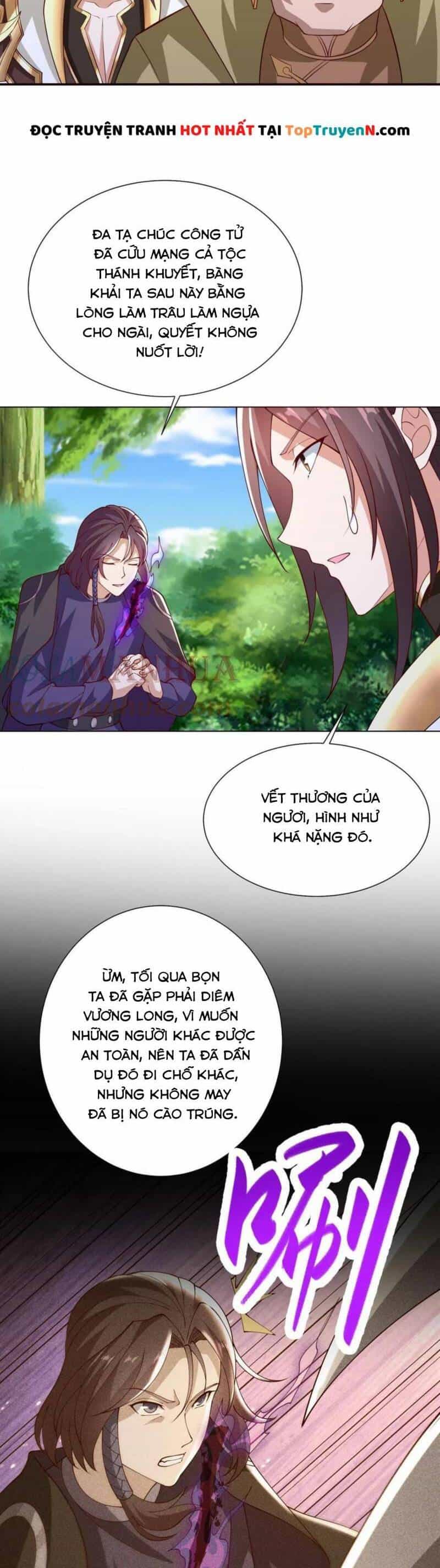 Mục Long Sư - Chương 317 - ảnh 19