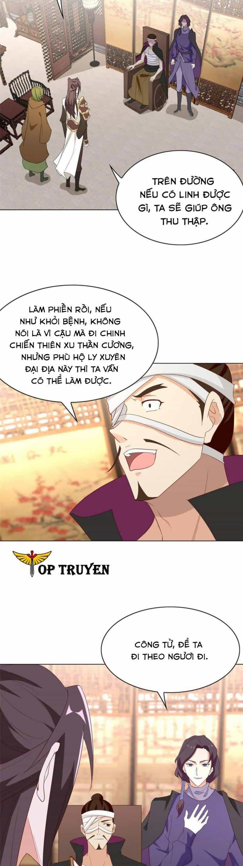 Mục Long Sư - Chương 320 - ảnh 14