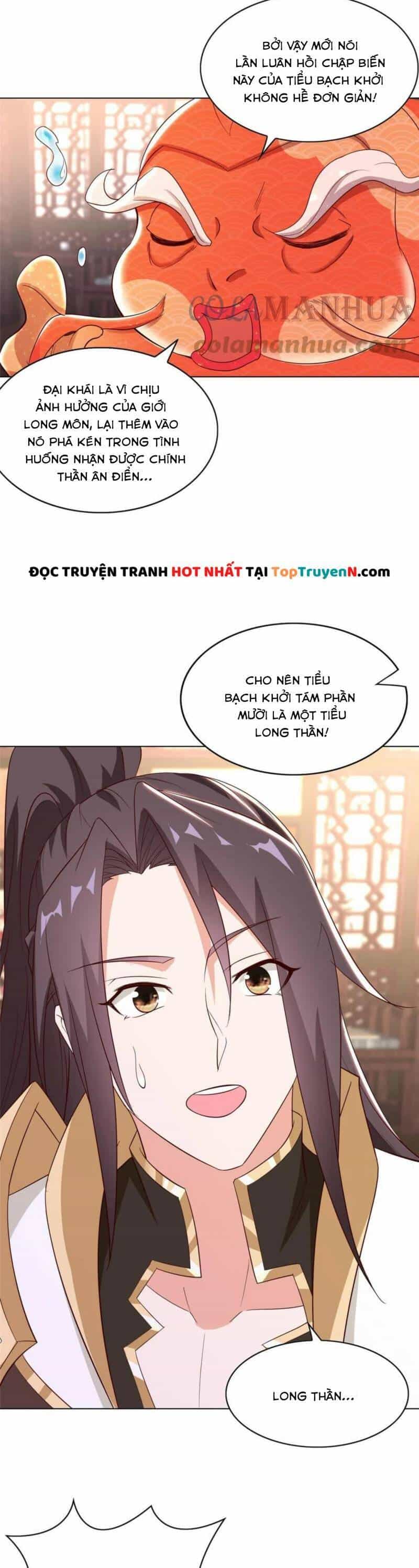 Mục Long Sư - Chương 320 - ảnh 6