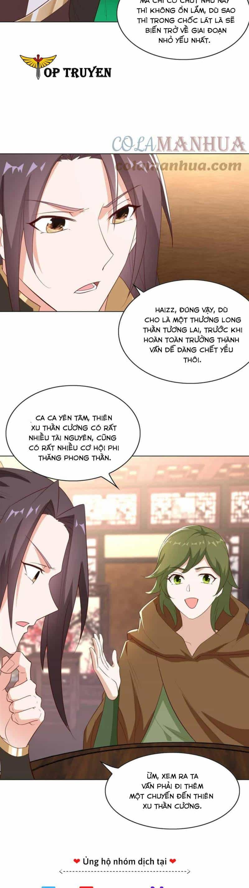 Mục Long Sư - Chương 320 - ảnh 8