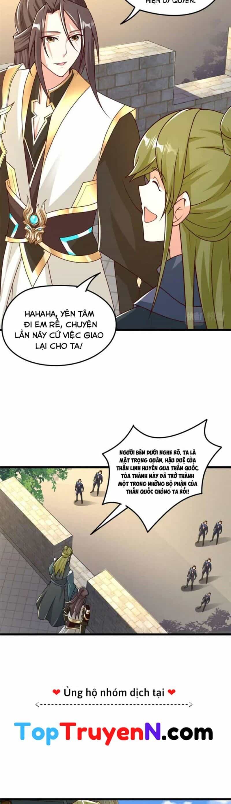 Mục Long Sư - Chương 345 - ảnh 7