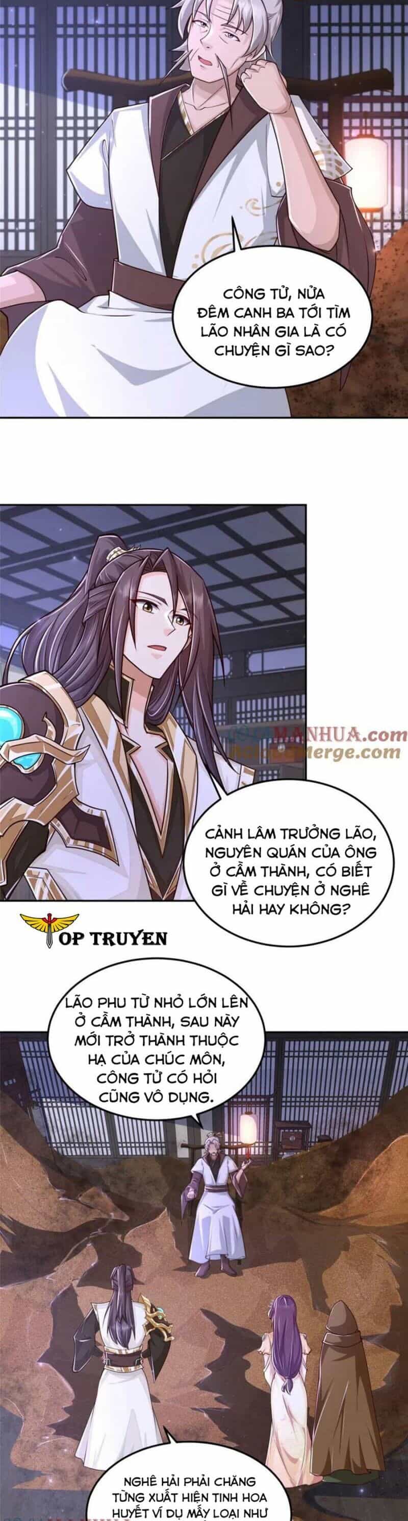 Mục Long Sư - Chương 355 - ảnh 14