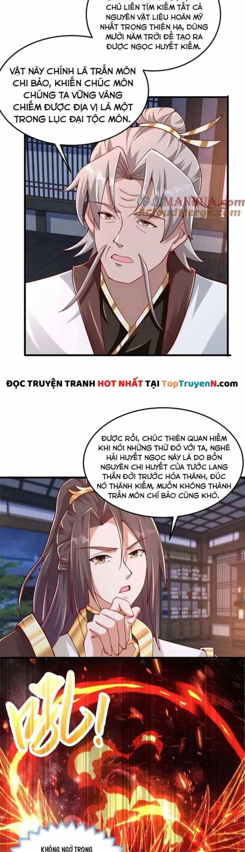 Mục Long Sư - Chương 356 - ảnh 3