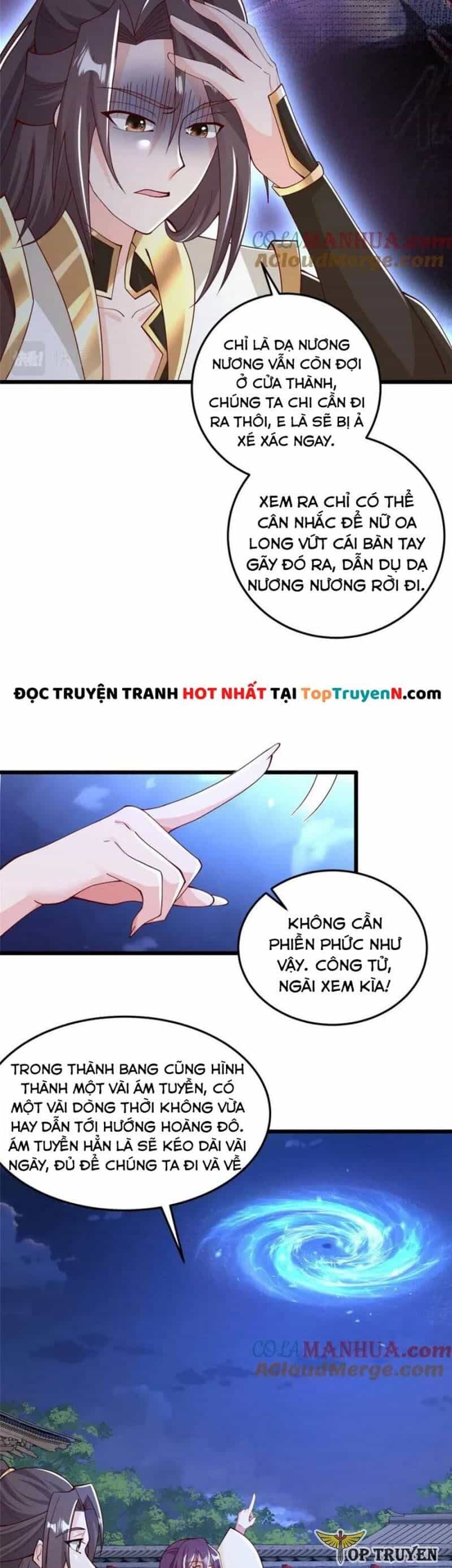 Mục Long Sư - Chương 356 - ảnh 9