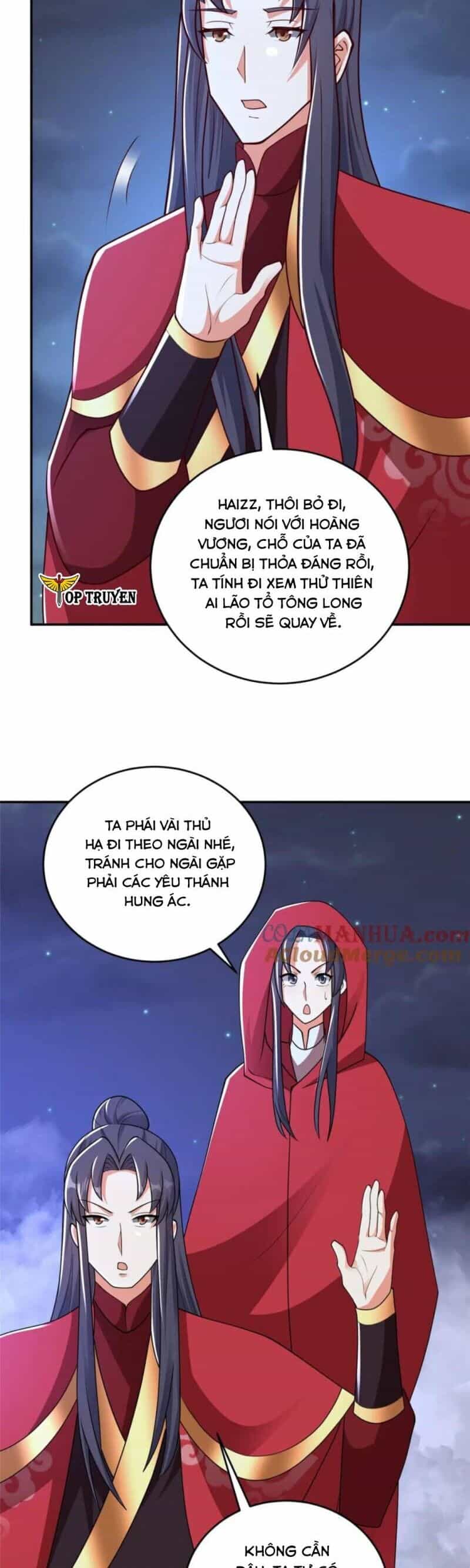 Mục Long Sư - Chương 366 - ảnh 13