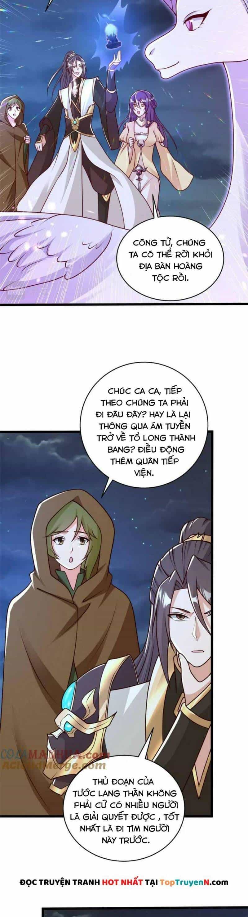 Mục Long Sư - Chương 367 - ảnh 16