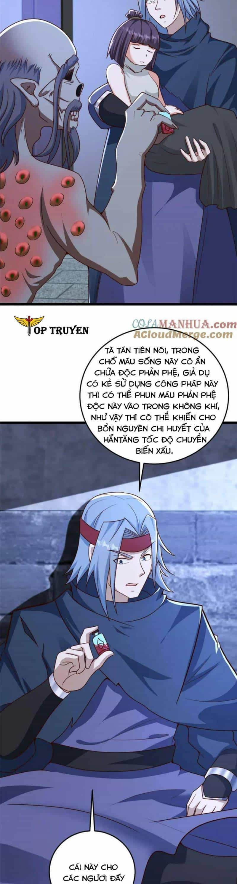 Mục Long Sư - Chương 367 - ảnh 26