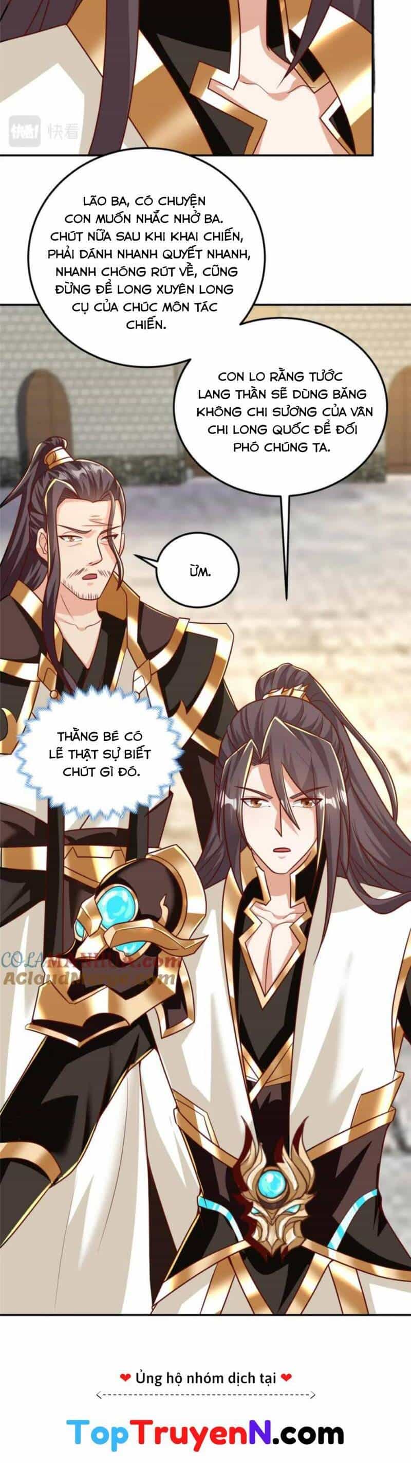 Mục Long Sư - Chương 368 - ảnh 10