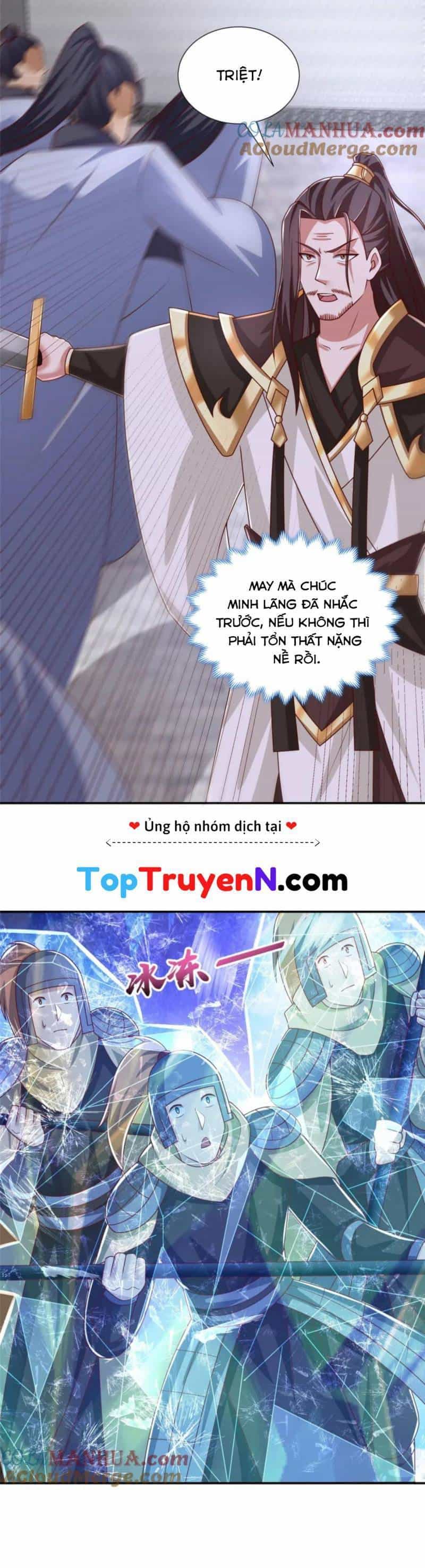 Mục Long Sư - Chương 368 - ảnh 19