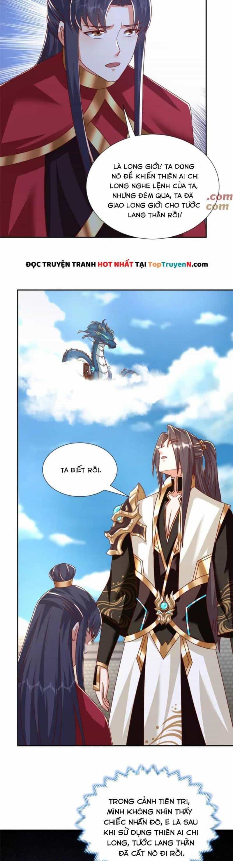 Mục Long Sư - Chương 368 - ảnh 23