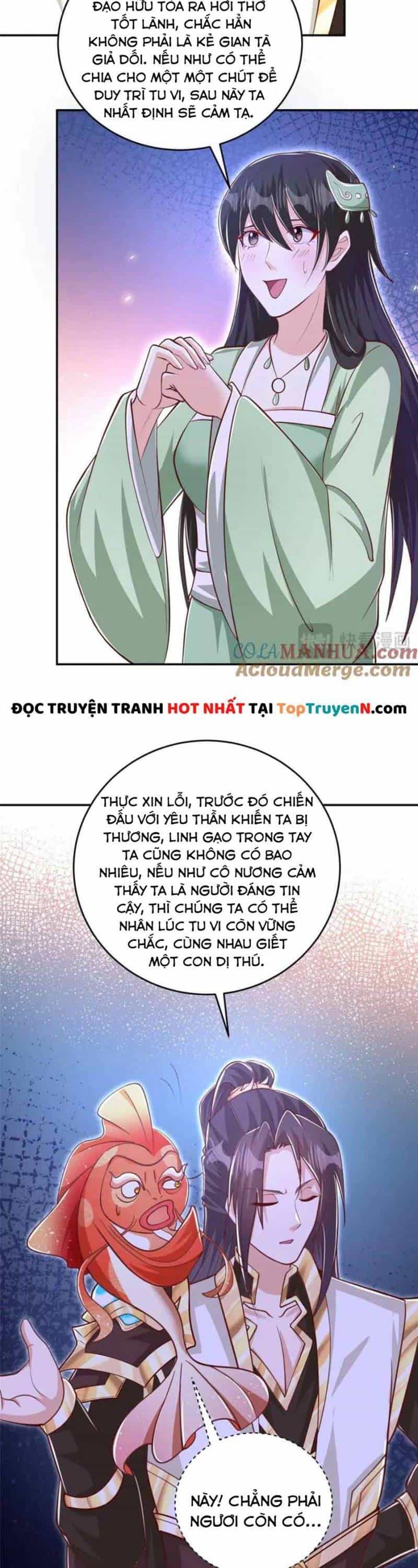 Mục Long Sư - Chương 376 - ảnh 11