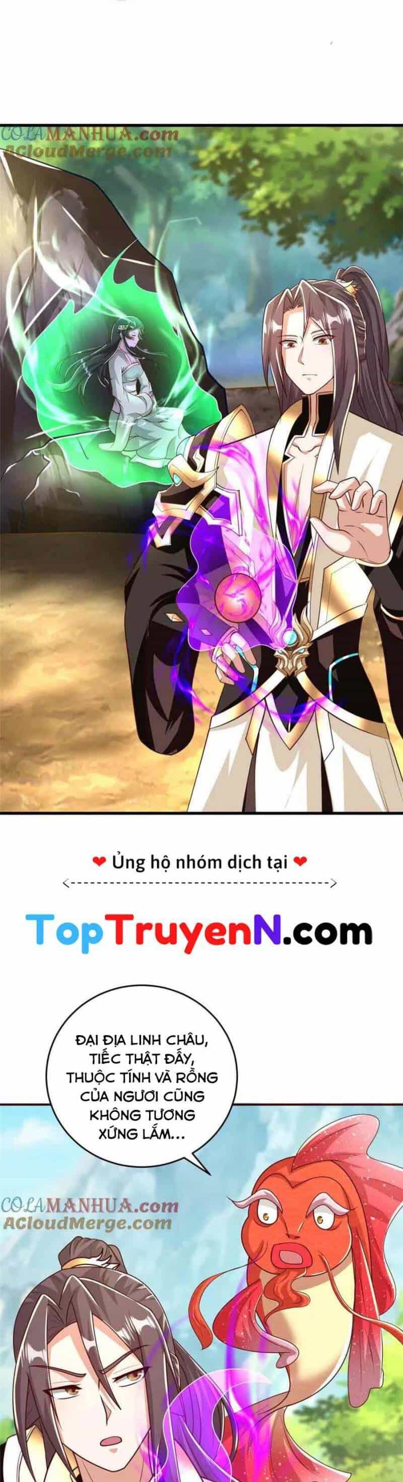 Mục Long Sư - Chương 377 - ảnh 8