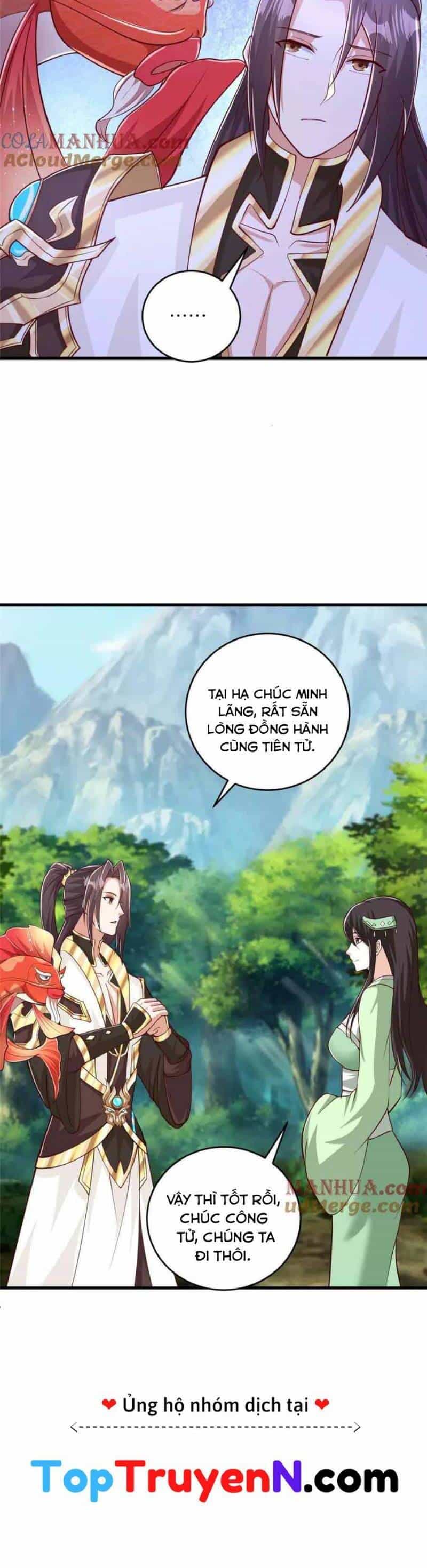 Mục Long Sư - Chương 378 - ảnh 3