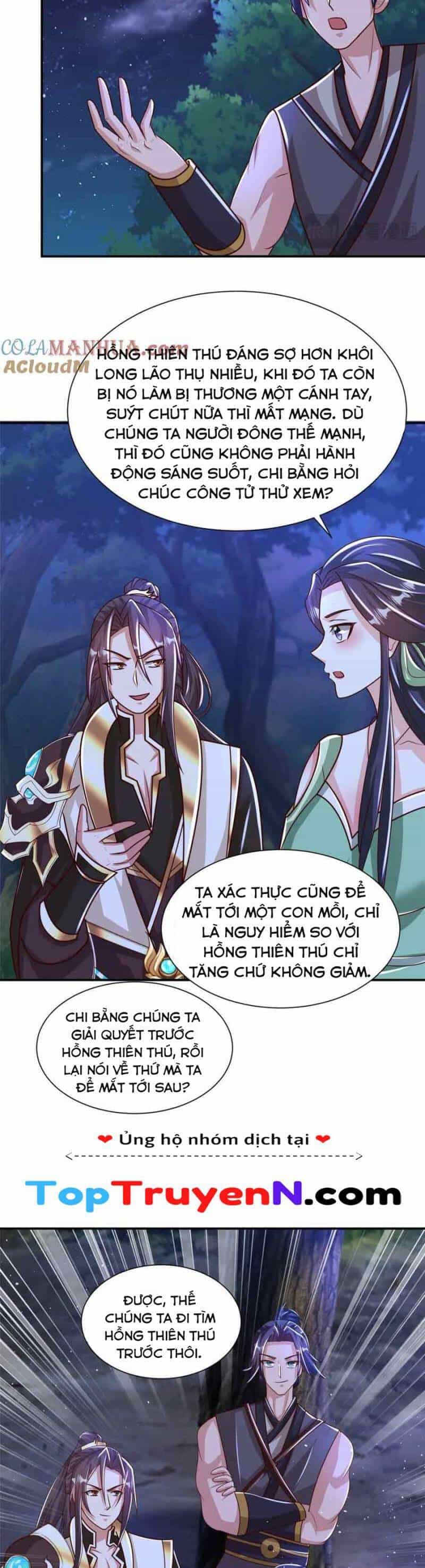 Mục Long Sư - Chương 386 - ảnh 6