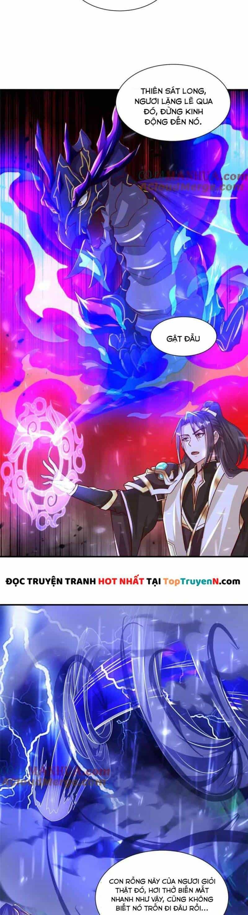 Mục Long Sư - Chương 386 - ảnh 9