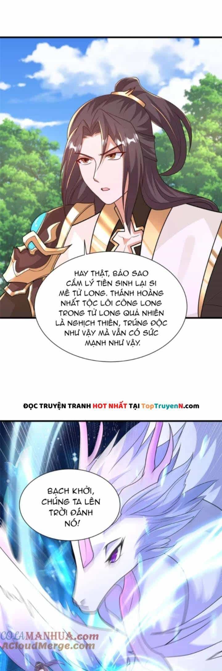 Mục Long Sư - Chương 387 - ảnh 11