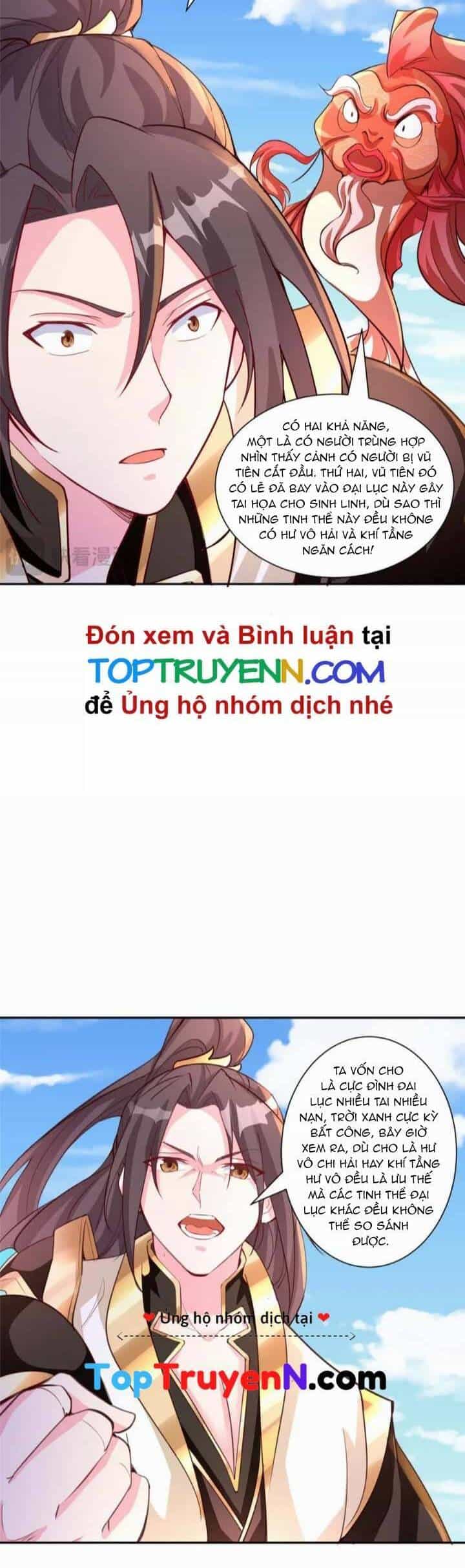 Mục Long Sư - Chương 389 - ảnh 10