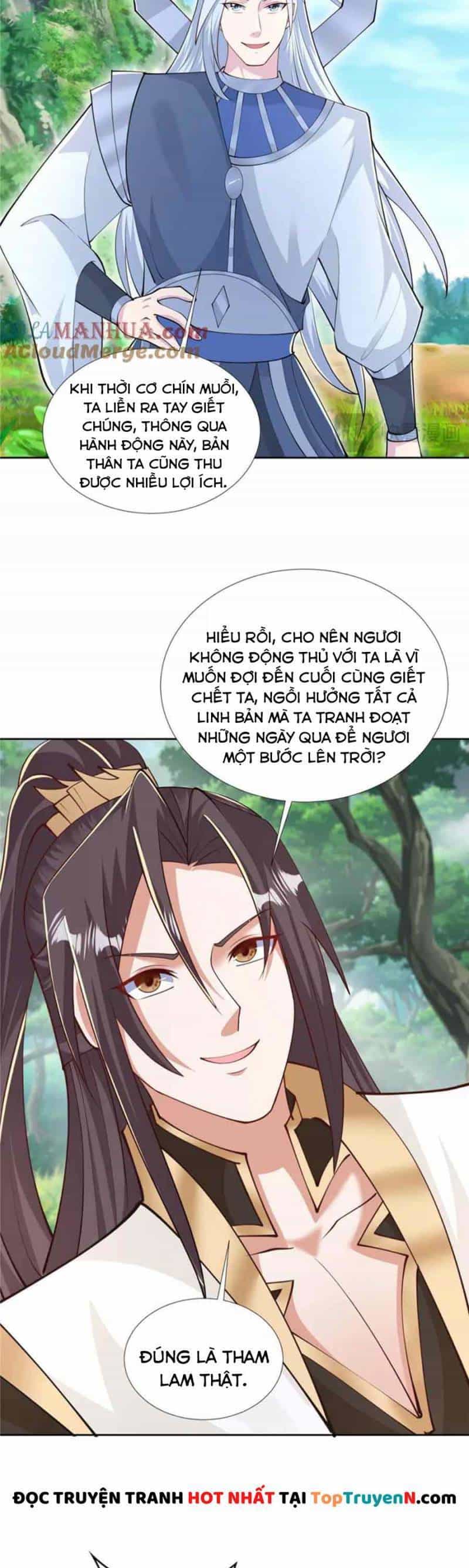 Mục Long Sư - Chương 391 - ảnh 6