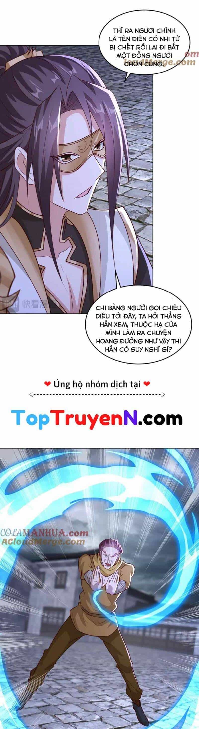 Mục Long Sư - Chương 398 - ảnh 10