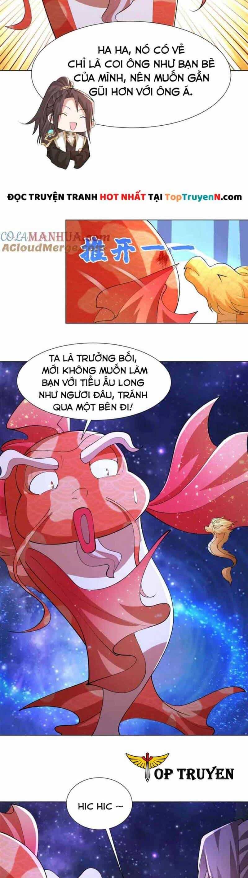 Mục Long Sư - Chương 399 - ảnh 11