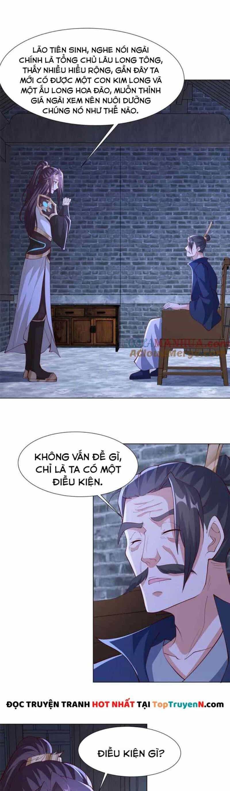 Mục Long Sư - Chương 399 - ảnh 18
