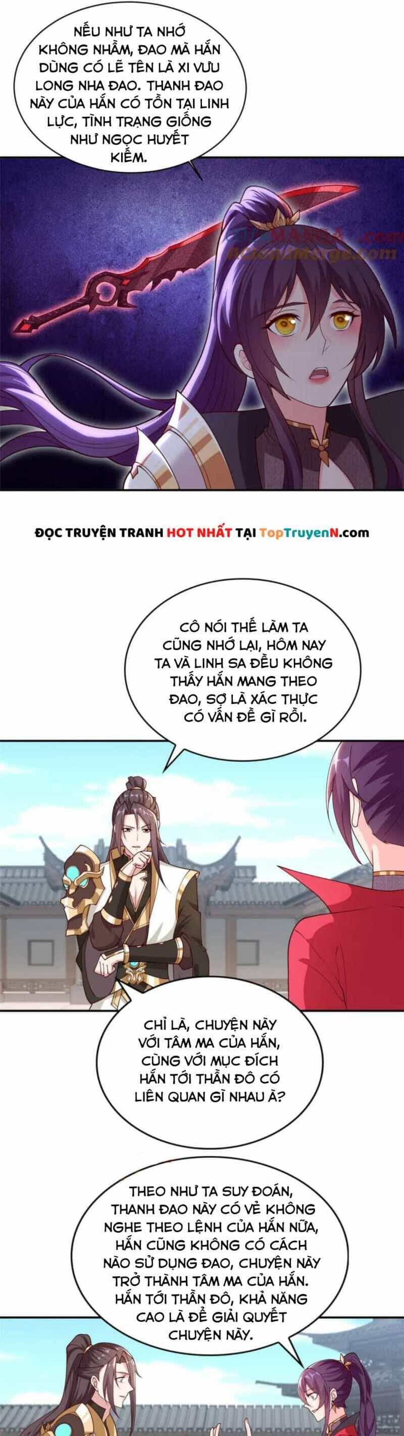 Mục Long Sư - Chương 407 - ảnh 12