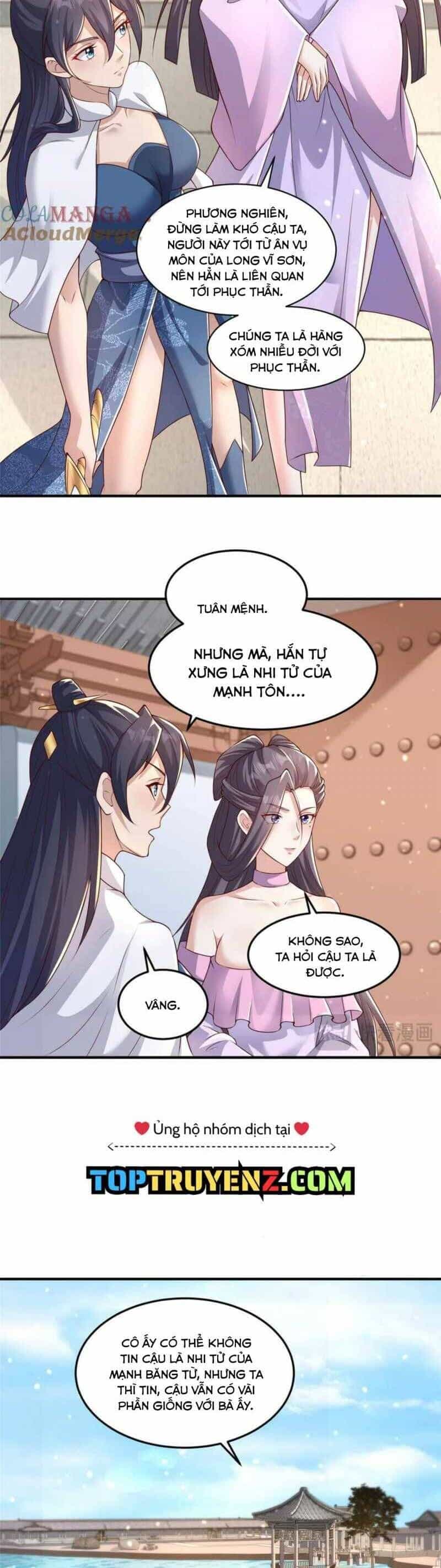 Mục Long Sư - Chương 419 - ảnh 10