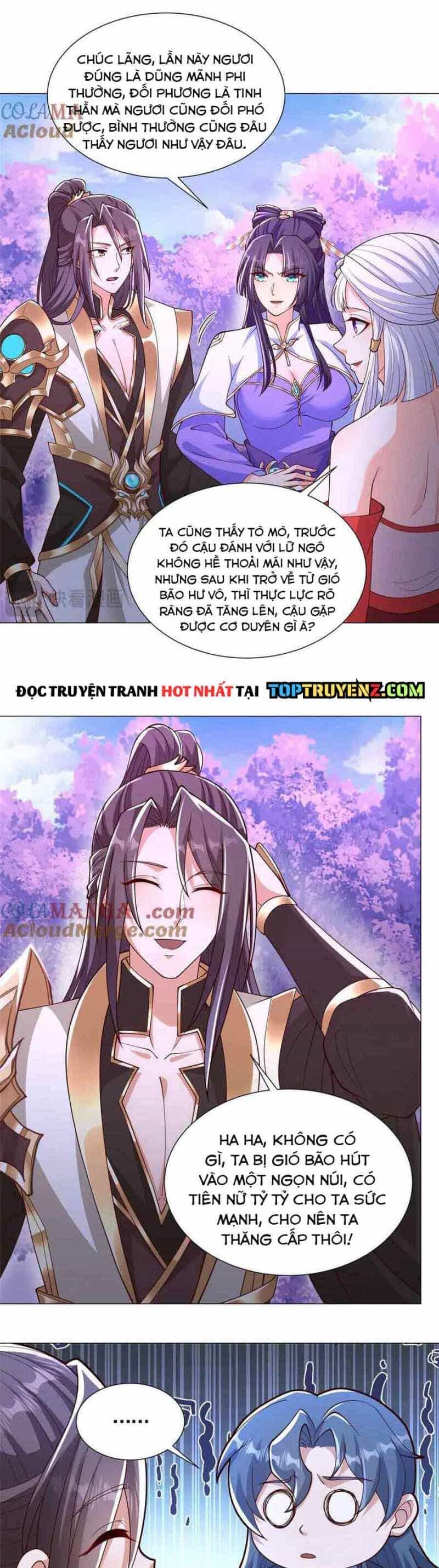Mục Long Sư - Chương 420 - ảnh 349