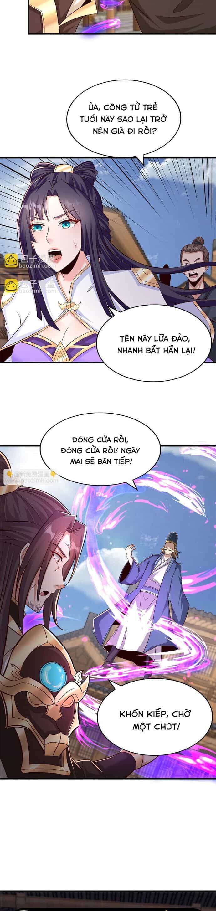 Mục Long Sư - Chương 453 - ảnh 21