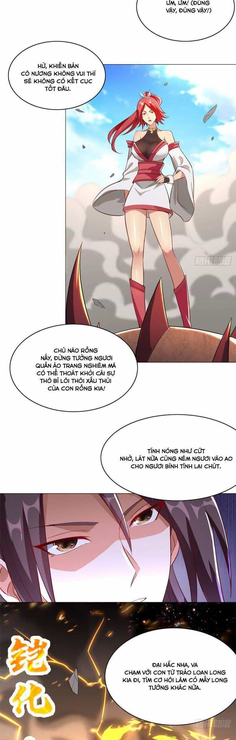 Mục Long Sư - Chương 60 - ảnh 8