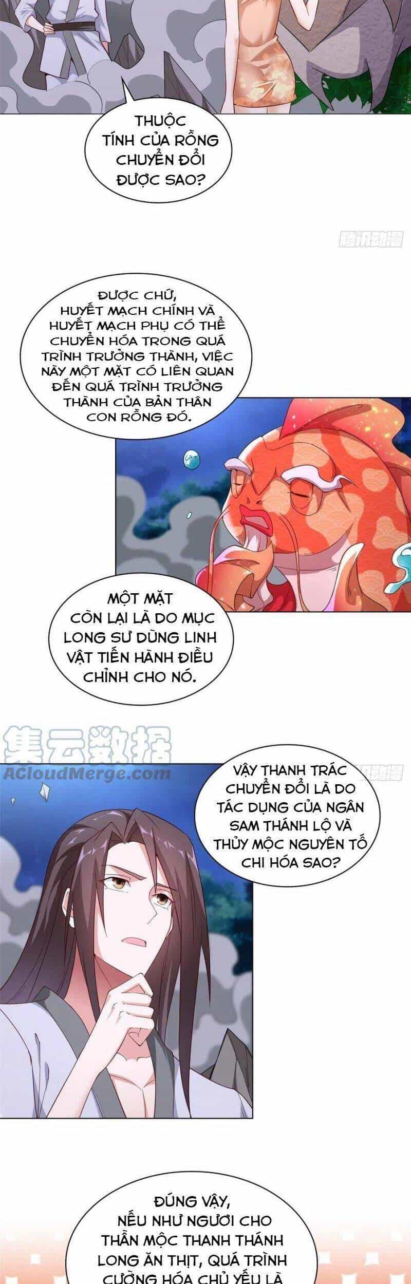 Mục Long Sư - Chương 68 - ảnh 12