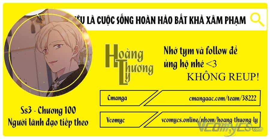 Mục Tiêu Là Cuộc Sống Hoàn Hảo Bất Khả Xâm Phạm - Chương 100 - ảnh 1
