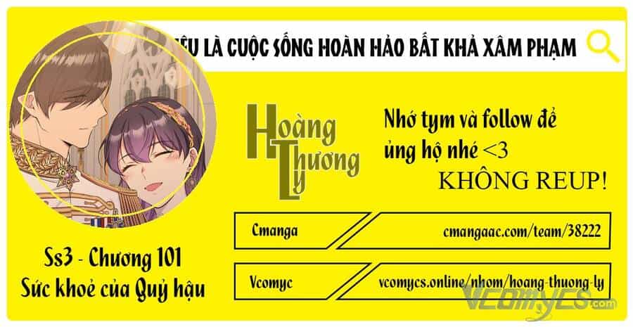 Mục Tiêu Là Cuộc Sống Hoàn Hảo Bất Khả Xâm Phạm - Chương 101 - ảnh 1
