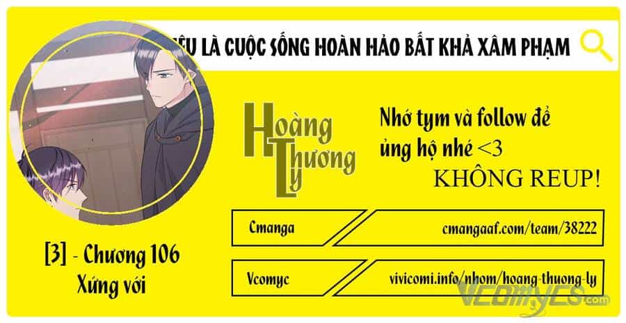 Mục Tiêu Là Cuộc Sống Hoàn Hảo Bất Khả Xâm Phạm - Chương 106 - ảnh 1