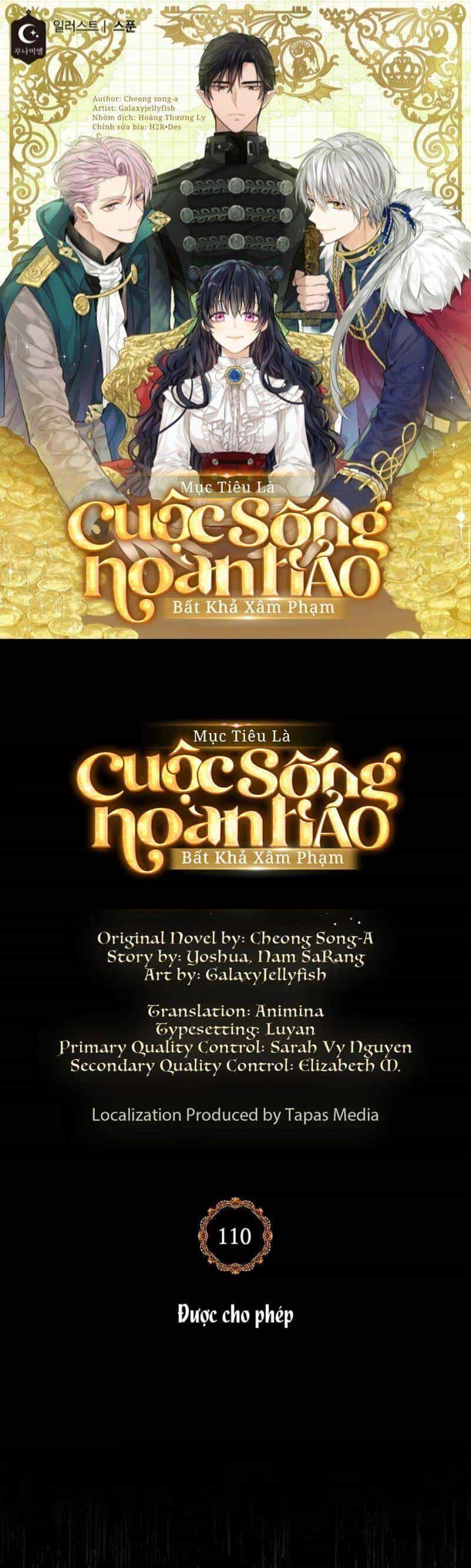 Mục Tiêu Là Cuộc Sống Hoàn Hảo Bất Khả Xâm Phạm - Chương 110 - ảnh 2