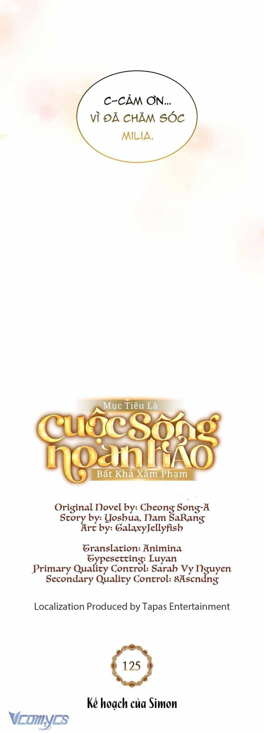 Mục Tiêu Là Cuộc Sống Hoàn Hảo Bất Khả Xâm Phạm - Chương 125 - ảnh 21