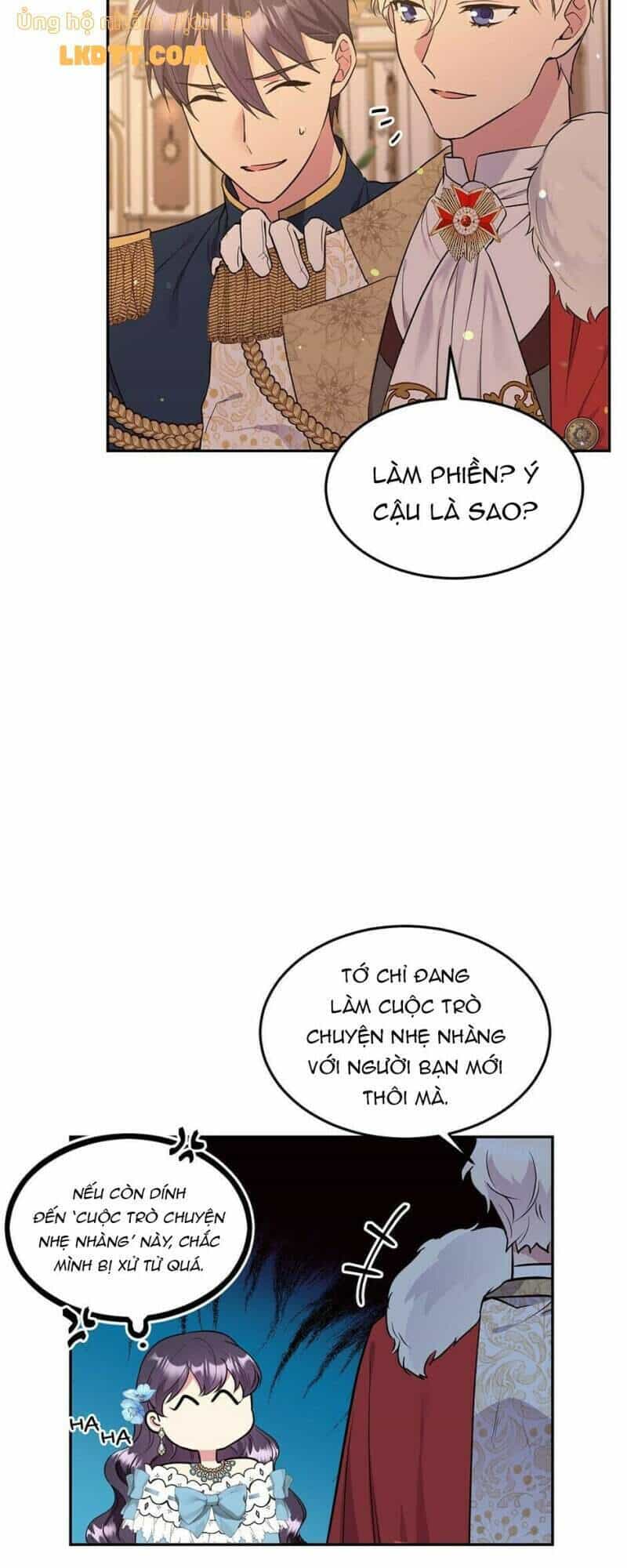Mục Tiêu Là Cuộc Sống Hoàn Hảo Bất Khả Xâm Phạm - Chương 65 - ảnh 46
