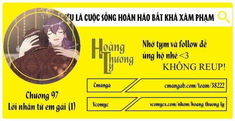 Mục Tiêu Là Cuộc Sống Hoàn Hảo Bất Khả Xâm Phạm - Chương 97 - ảnh 1