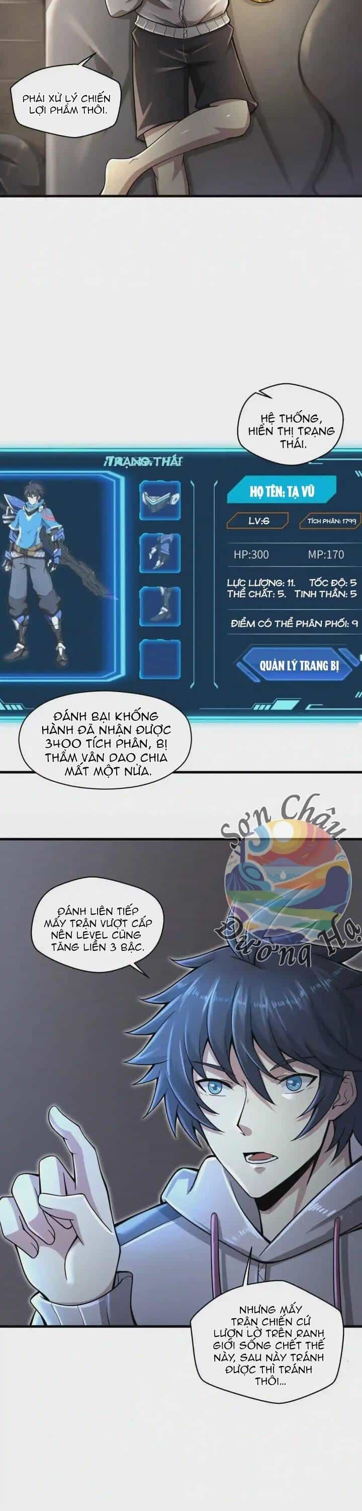 Mục Tiêu Một Trăm Triệu Điểm, Mở Ra Trò Chơi Cuối Cùng Của Kiếp Nhân Sinh Thứ 2 - Chương 10 - ảnh 2