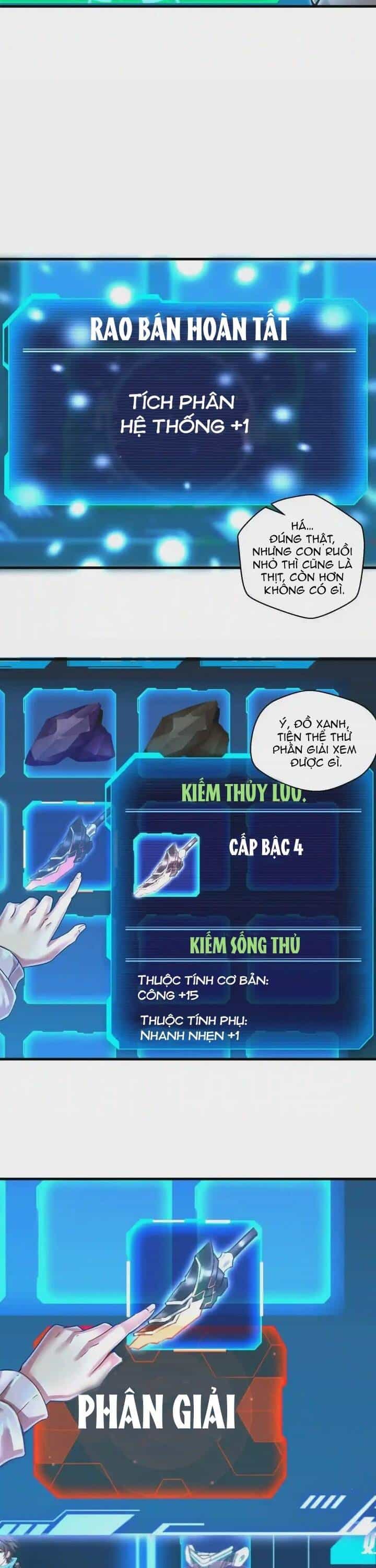 Mục Tiêu Một Trăm Triệu Điểm, Mở Ra Trò Chơi Cuối Cùng Của Kiếp Nhân Sinh Thứ 2 - Chương 10 - ảnh 7