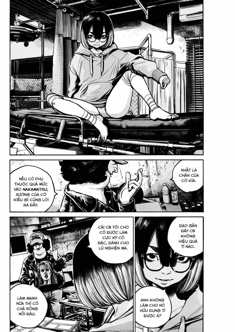 Mujina In To The Deep - Chương 13 - ảnh 13