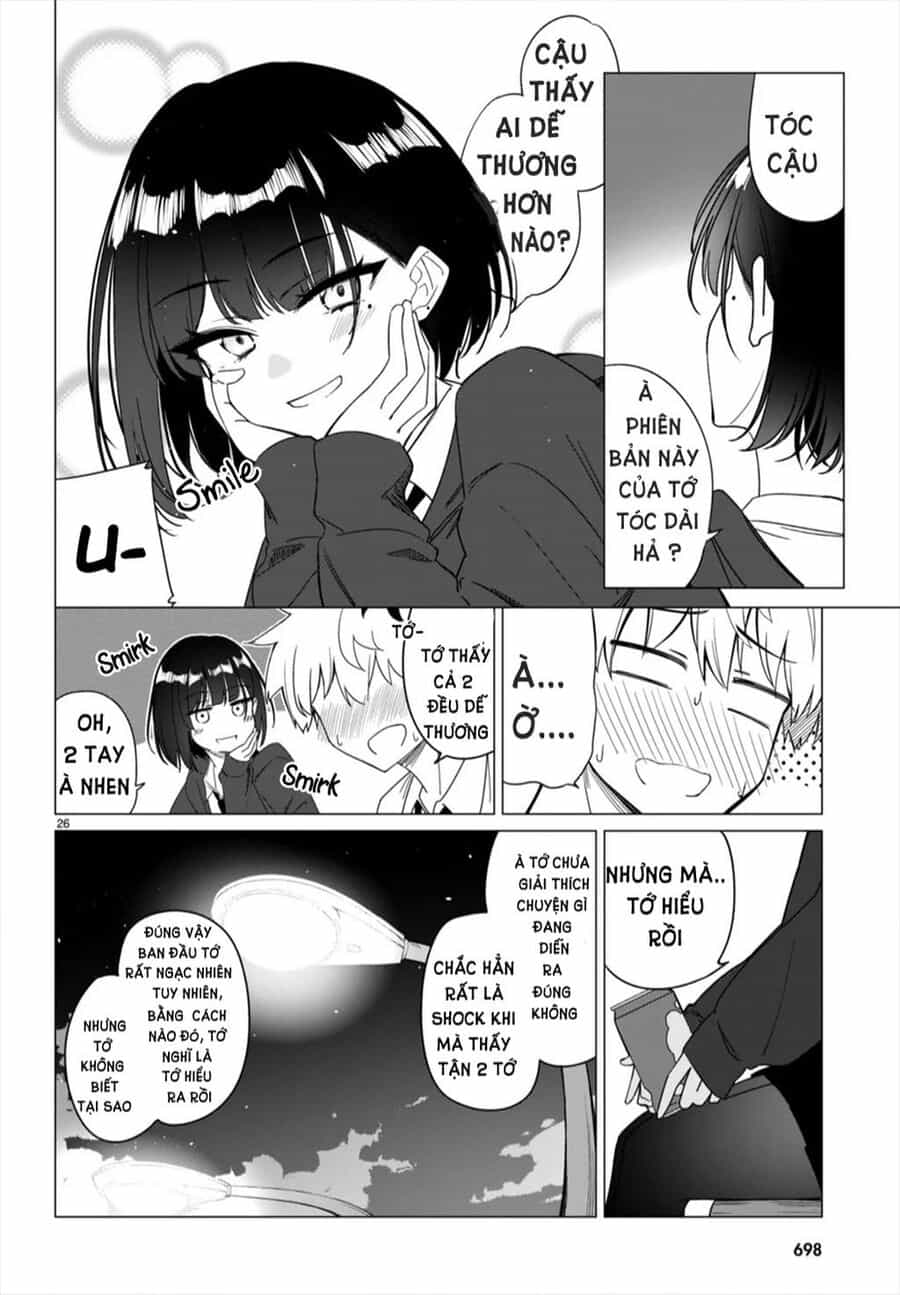 Multiverse No Watashi, Koishite Ii Desu Ka - Chuong 1 - ảnh 26