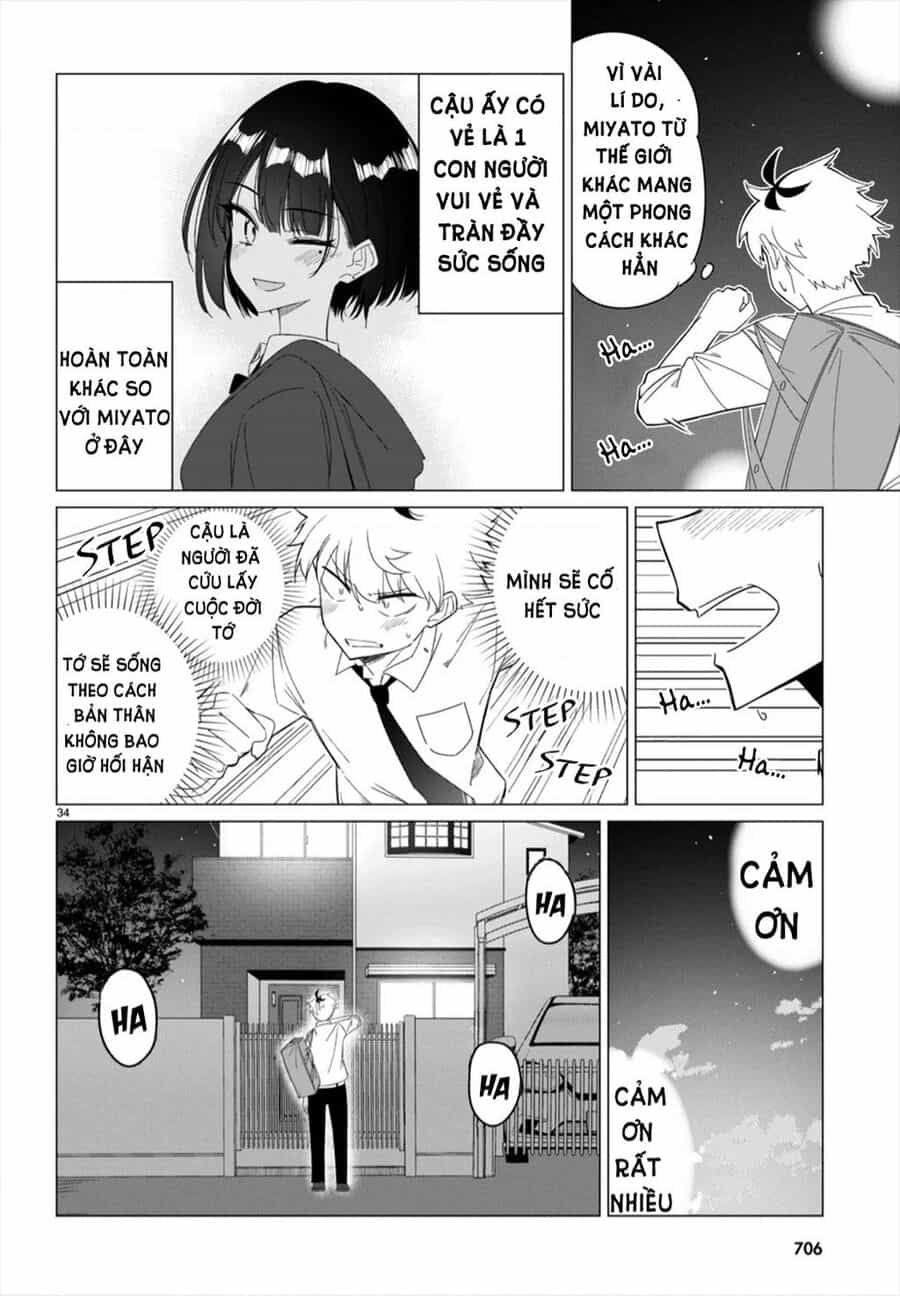 Multiverse No Watashi, Koishite Ii Desu Ka - Chuong 1 - ảnh 34