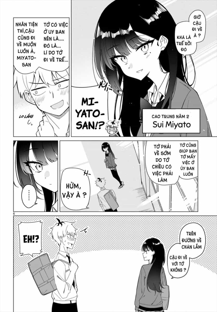 Multiverse No Watashi, Koishite Ii Desu Ka - Chuong 1 - ảnh 6
