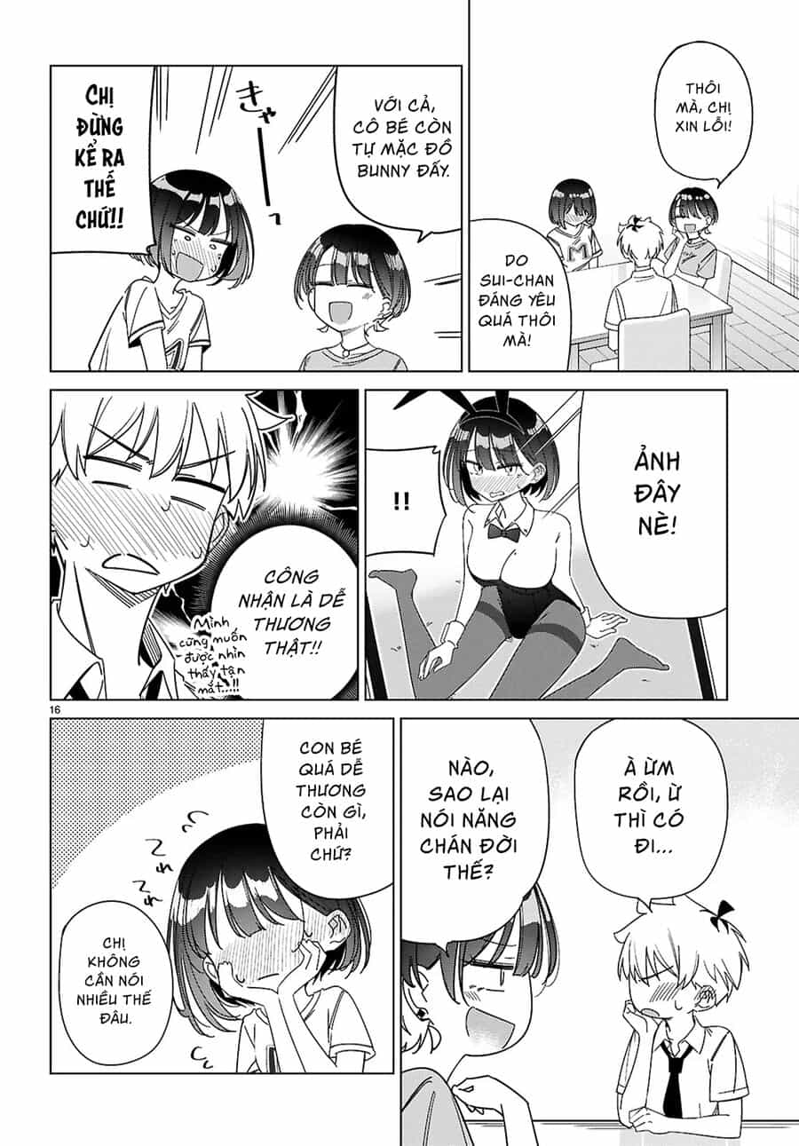 Multiverse No Watashi, Koishite Ii Desu Ka - Chương 10 - ảnh 20